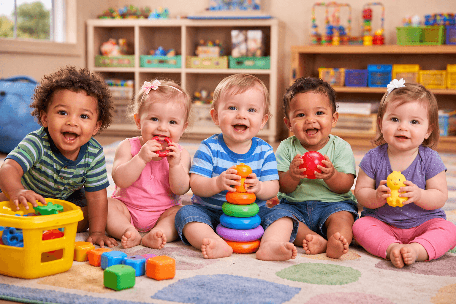 Child Care Enrolment in Parker
