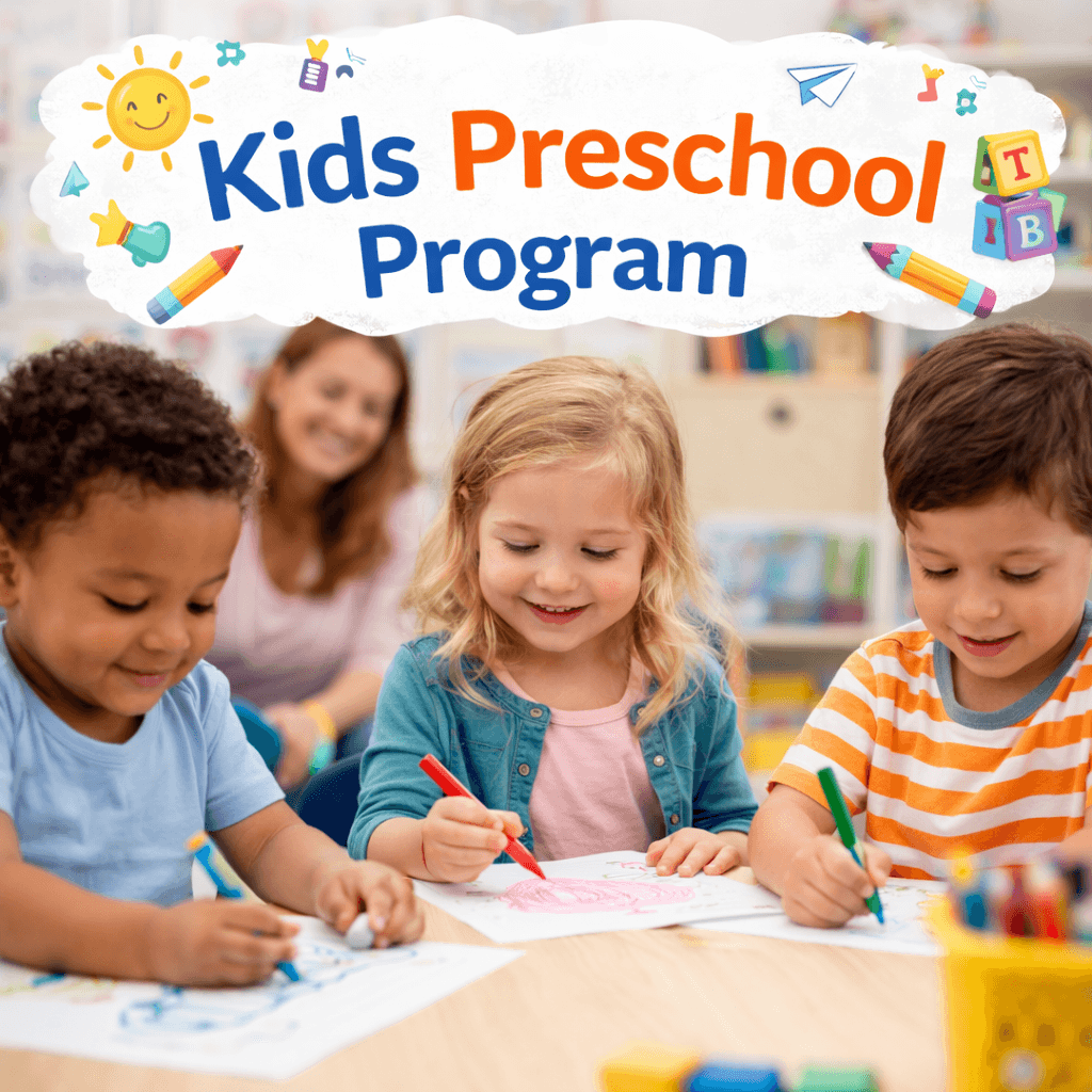 Kids Preschool Program in Parker