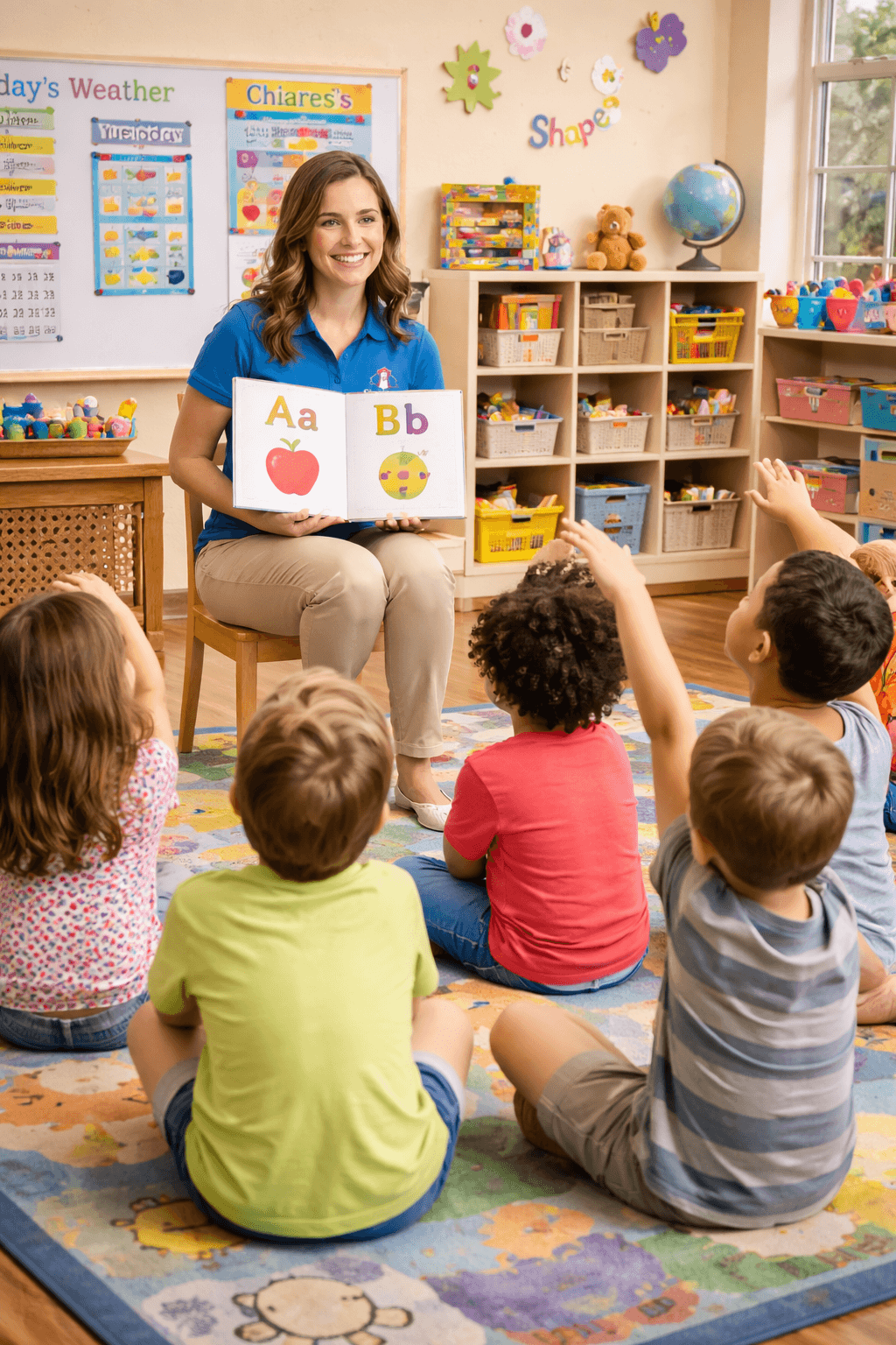 Preschool reading activities in parker