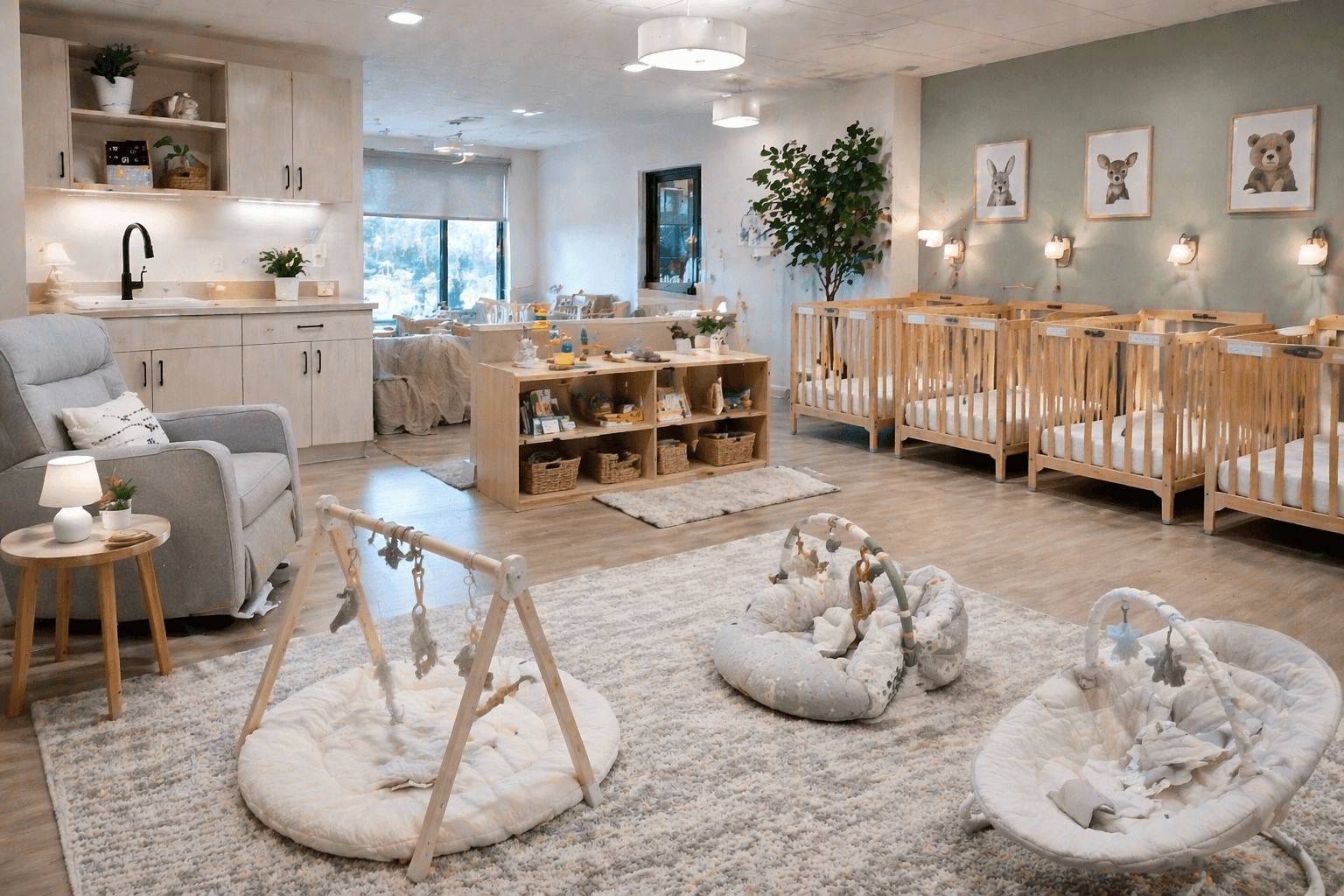 baby daycare facility in parker