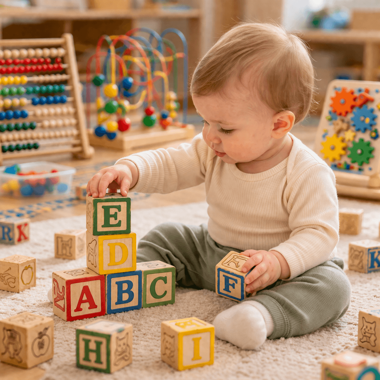 Infant cognitive development