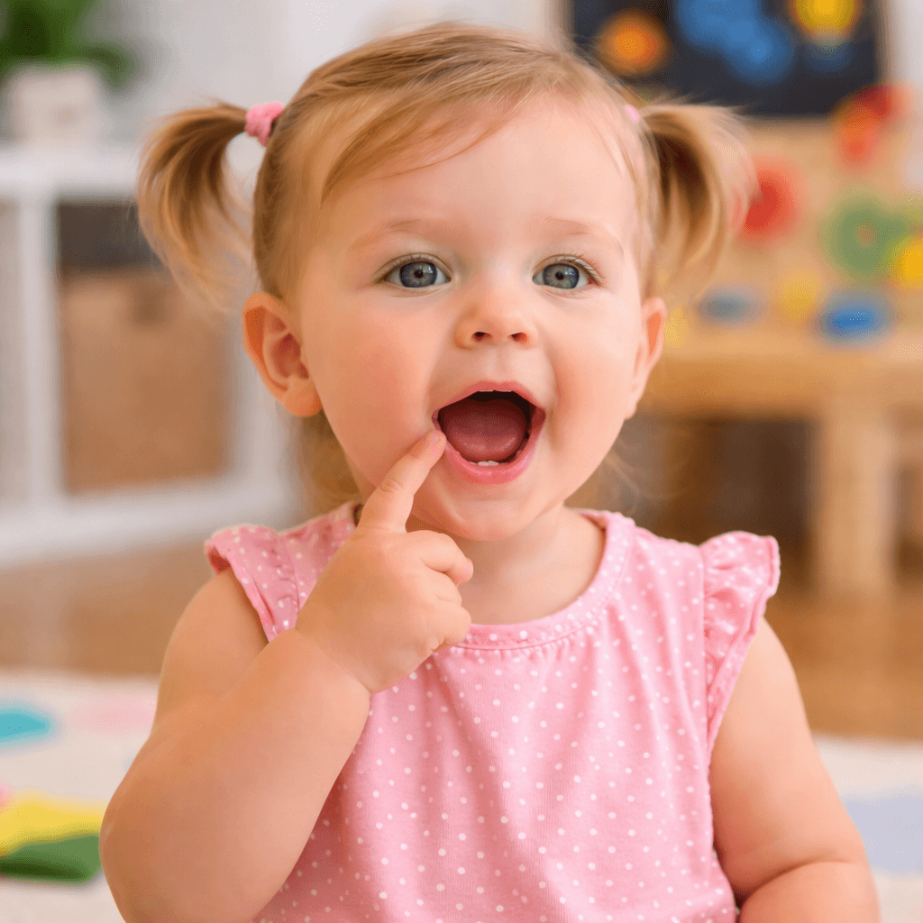 baby speech learning school parker
