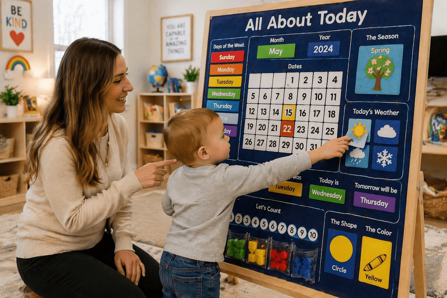 toddler learning curriculum daycare